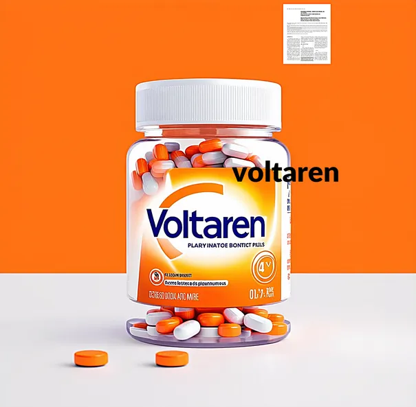 Voltaren precio sin receta